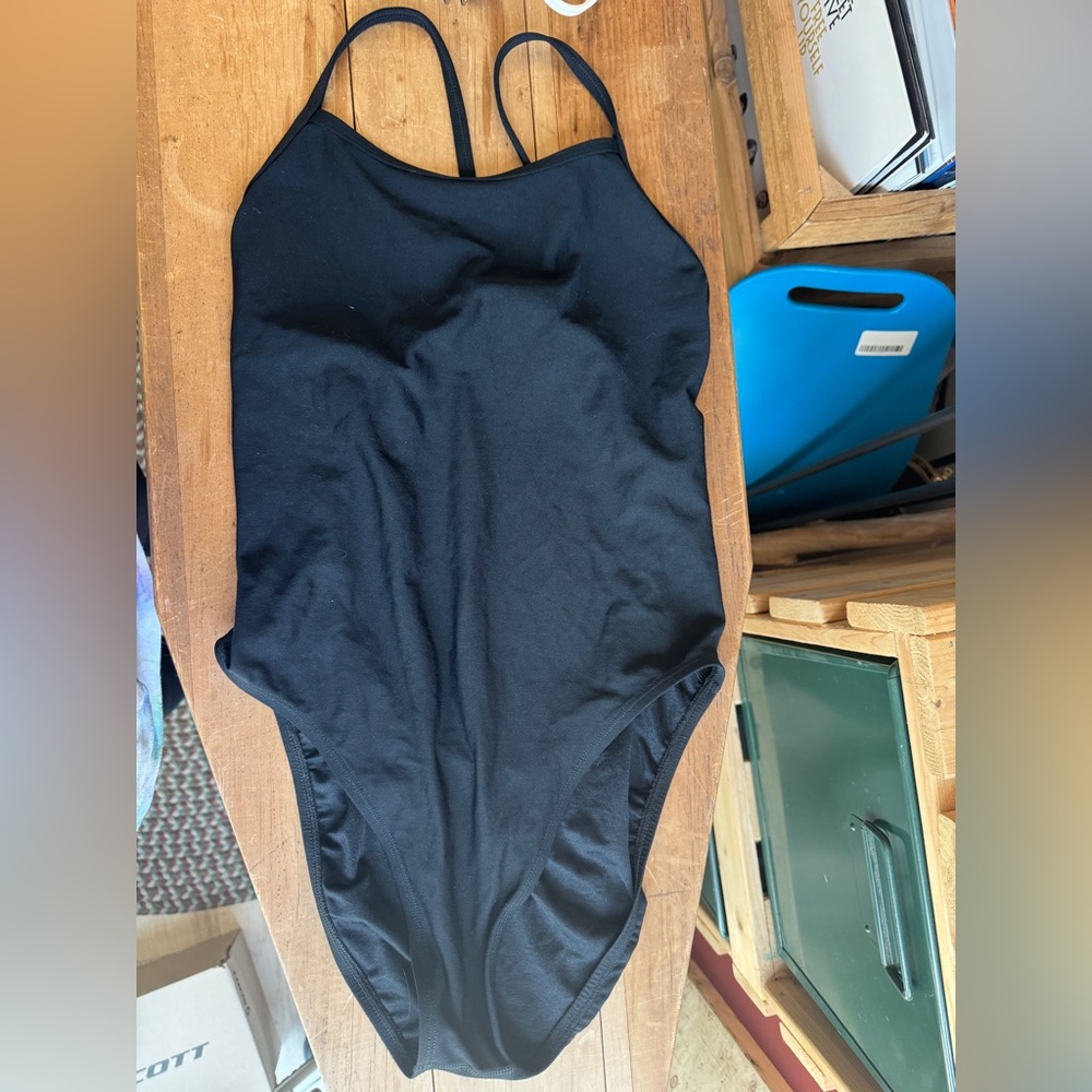 Jolyn Black Women's Swimsuit FINA approved - 34